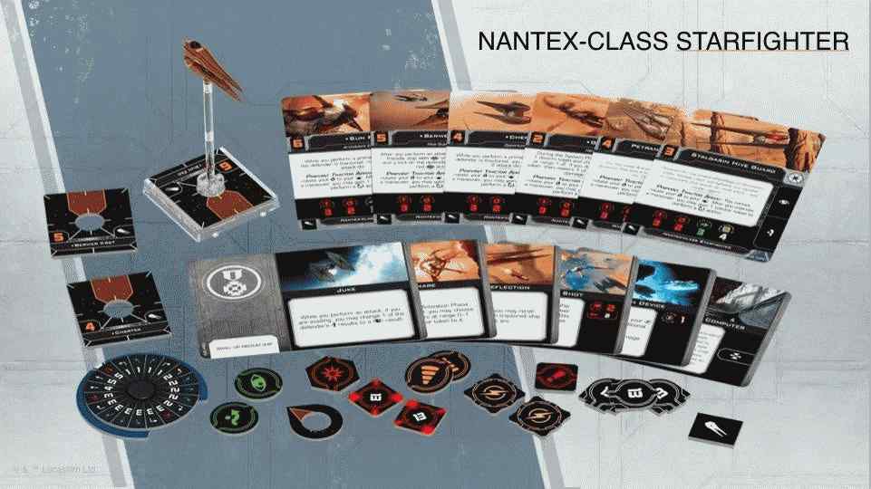 X-Wing представляет волну V и новое дополнение на праздновании Звездных войн