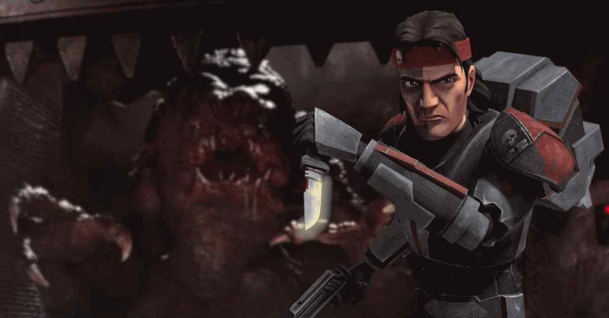 Star Wars: Bad Batch Rancor NIE je to isté od Návratu Jediho