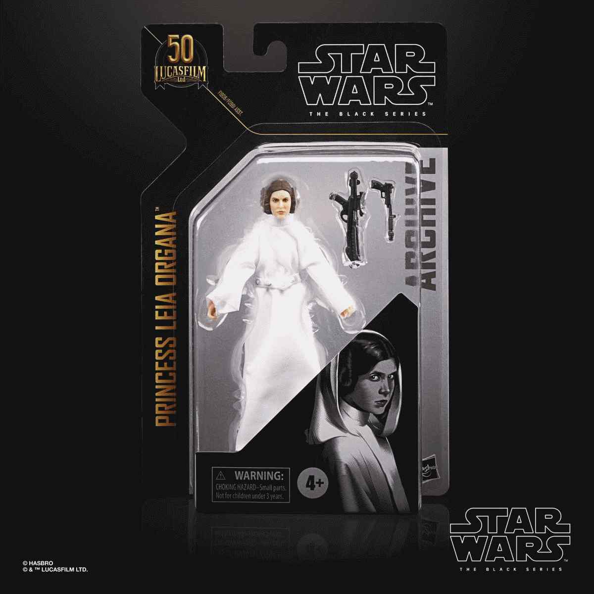 STAR WARS THE BLACK SERIES ARCHIVE 6-INCH PRINCESS LEIA ORGANA Figure - sa pck (1)