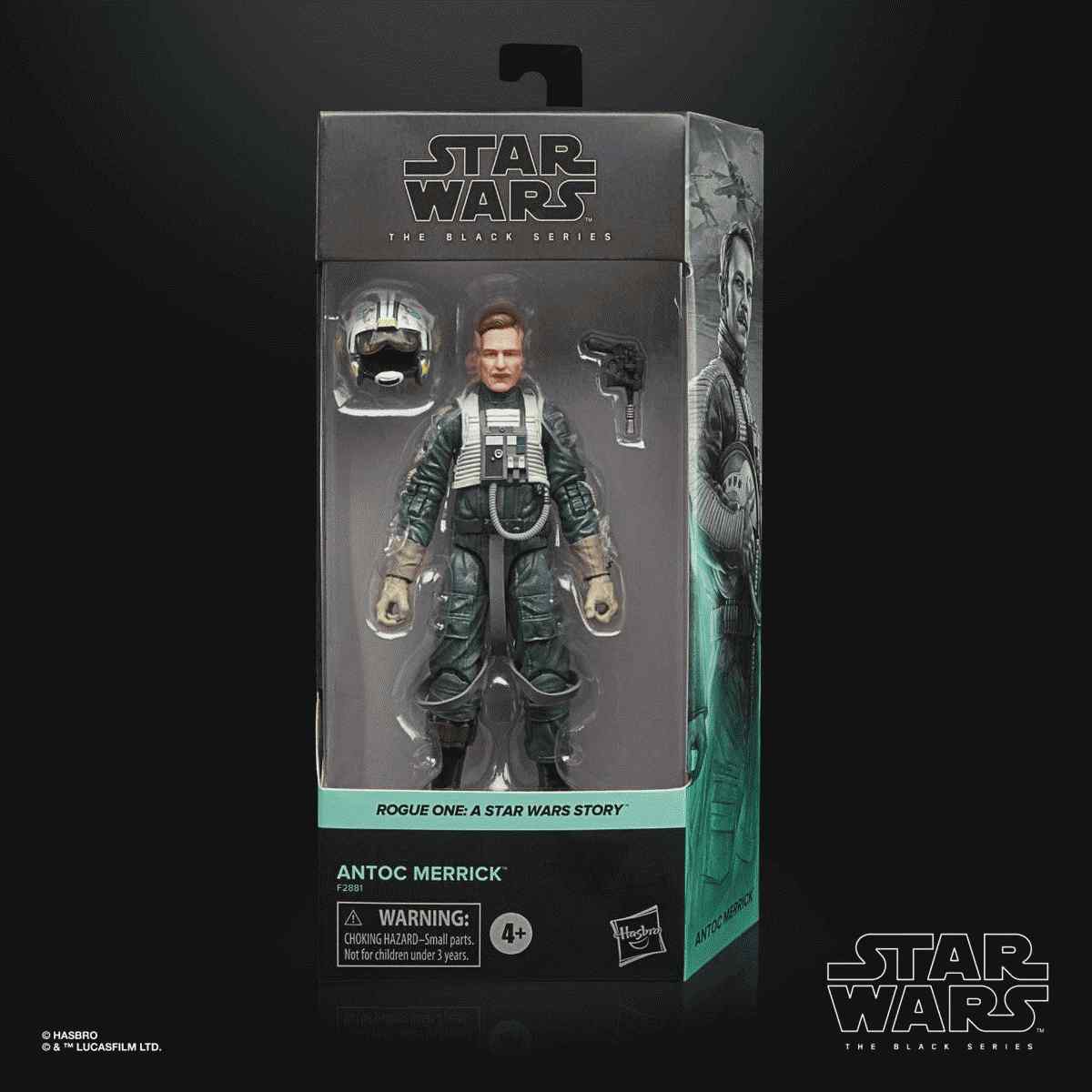 STAR WARS THE BLACK SERIES 6-INCH ANTOC MERRICK Figure - sa pck (1)