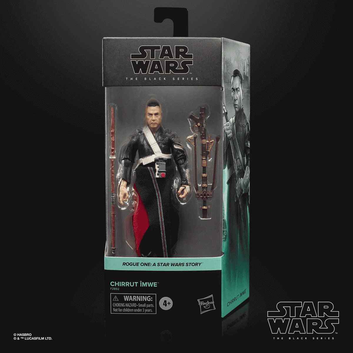 STAR WARS THE BLACK SERIES 6-INCH CHIRRUT ÎMWE Figure - sa pck (1)