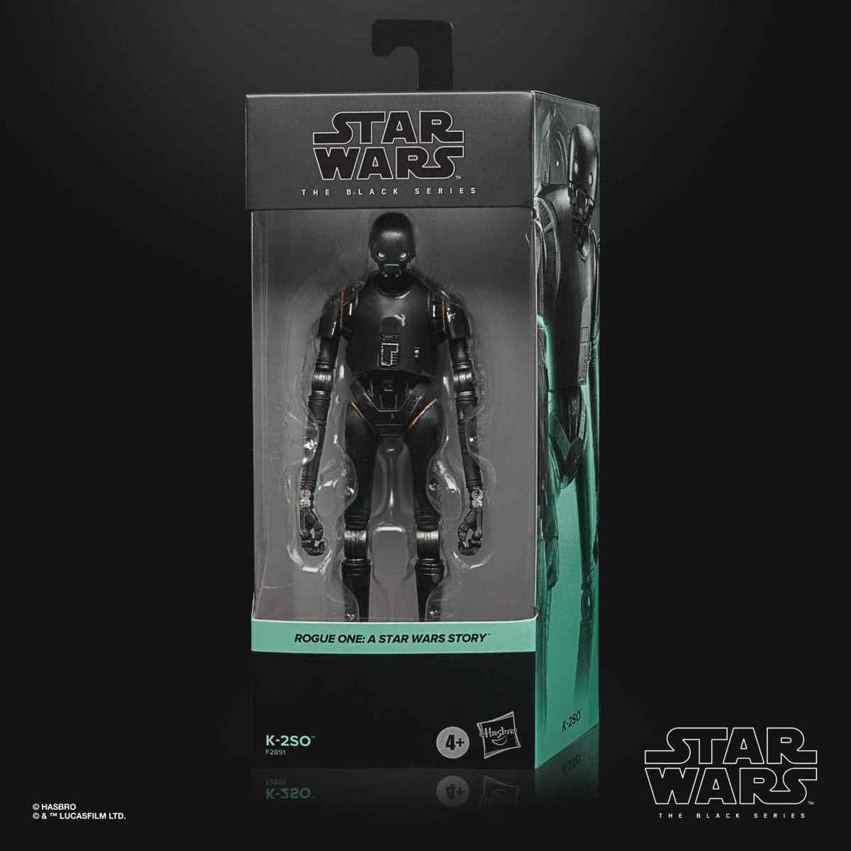 STAR WARS THE BLACK SERIES 6-INCH K-2SO Figure - sa pck (1)