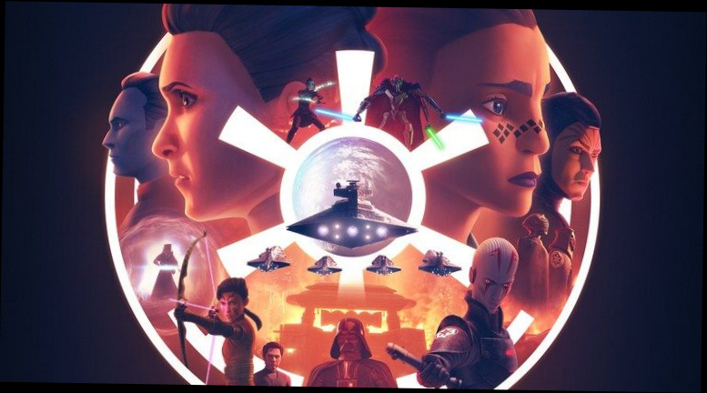 スター・ウォーズの新しいアニメシリーズ「テイルズ オブ ザ エンパイア」が 5 月 4 日にリリース