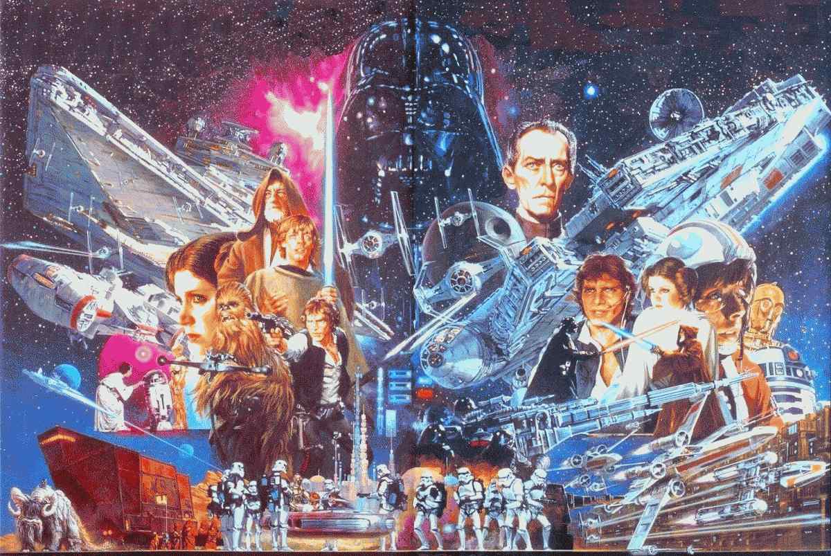 Star Wars: una nueva esperanza de Noriyoshi Ohrai