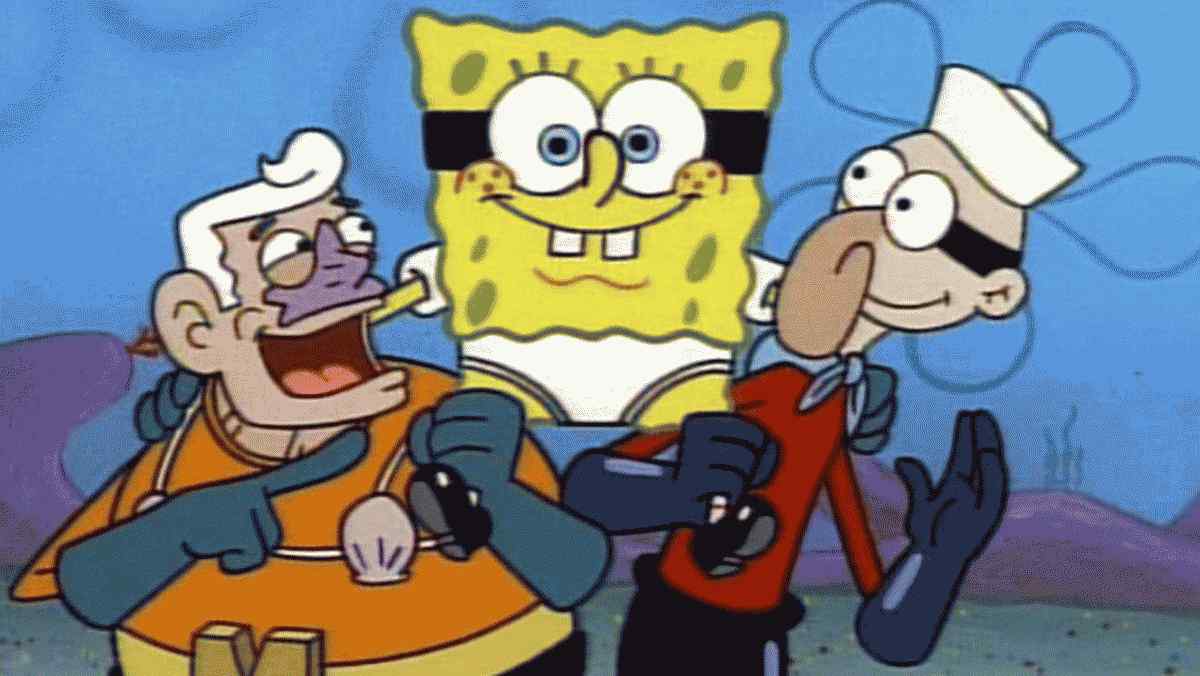 Эпизоды Губки Боба Квадратных Штанов, снятые Nickelodeon, потому что они не подходят для детей