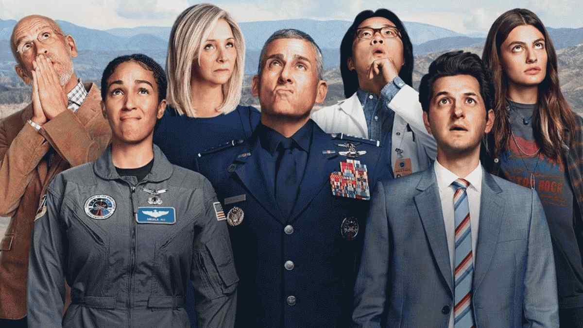Steve Carell'in Uzay Gücü, Netflix Dizisinin 2. Sezonunun Yapımına Başlıyor