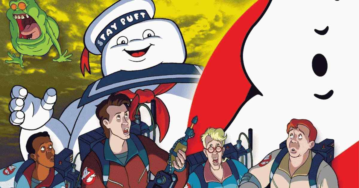 Real Ghostbustersi animeeritud sari hakkab YouTube'is tasuta välja andma