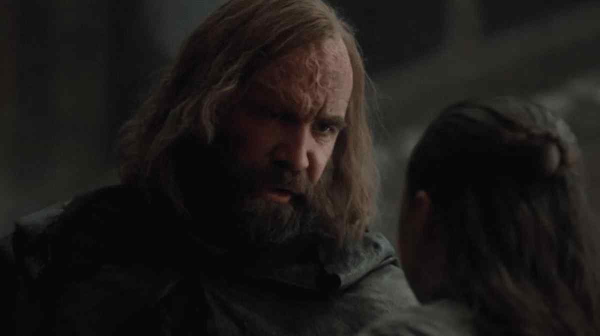Peminat Meratapi Kematian Hound dalam Game of Thrones
