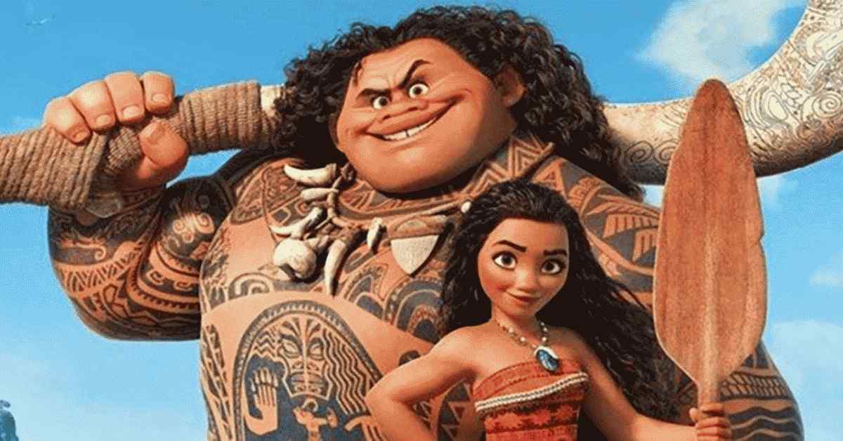 Moana Sequel Series bekräftades för Disney + 2023