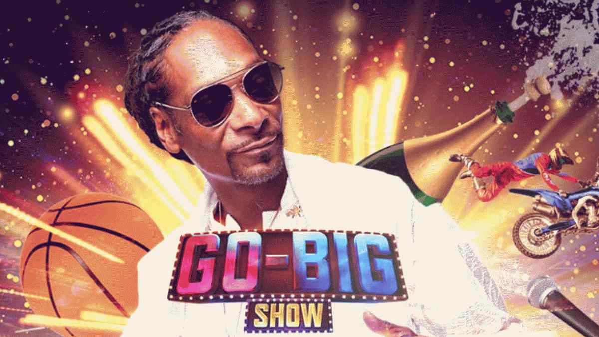 Go Big Show: TBS khuyến khích người xem cho buổi ra mắt của Snoop Dogg