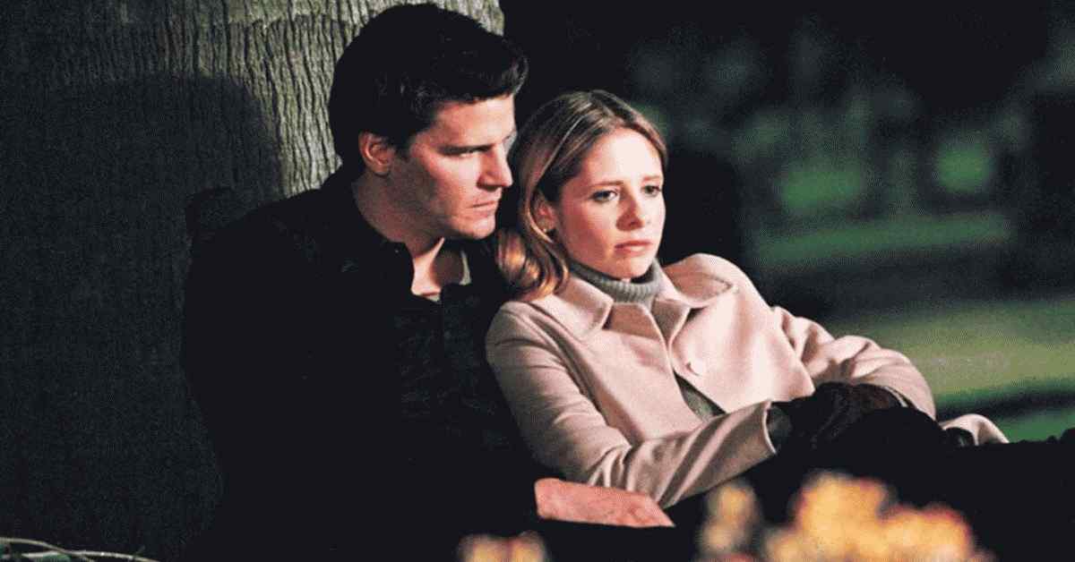 Jossas Whedonas nenorėjo, kad Buffy ir Angelas taptų meilės istorija
