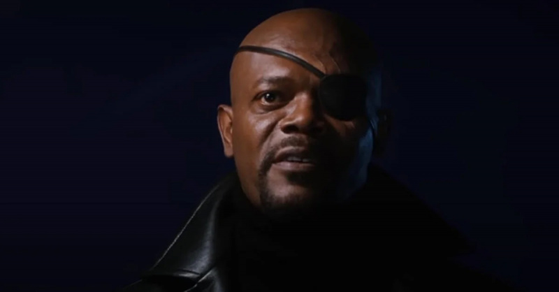 Slaptosios invazijos anonsas mato, kad Nickas Fury tampa kitu MCU piktadariu