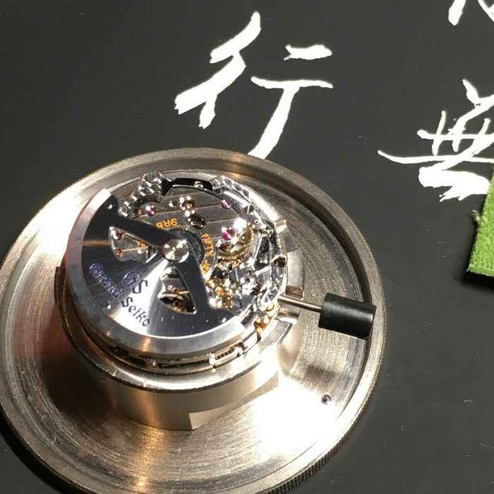 Grand Seiko 9R Spring Spring Pokret