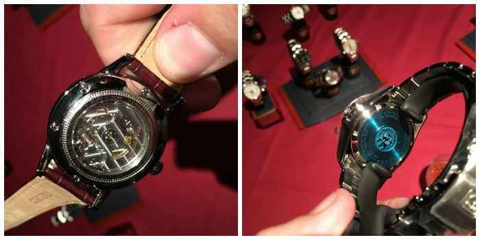 Natrag na kućištu sata Grand Seiko