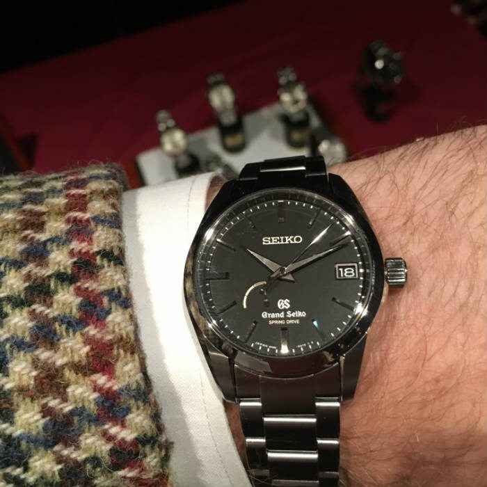 Grand Seiko SBGA085 na zapešću