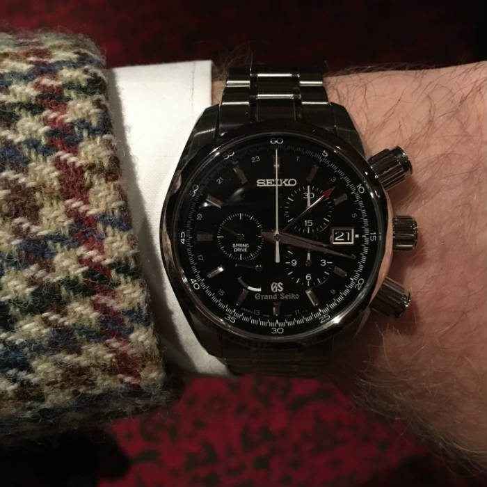 Grand Seiko SBGC003 na zapešću