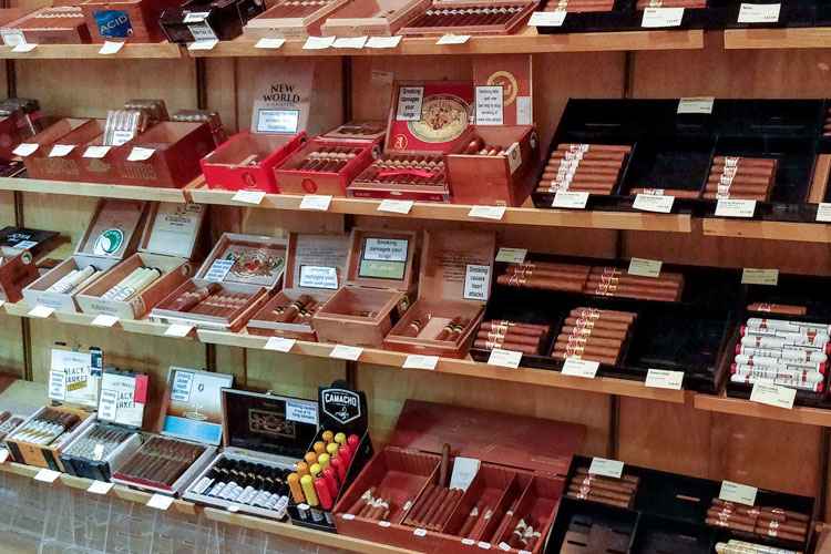Robert Graham Roosi tänav Edinburghi Humidor