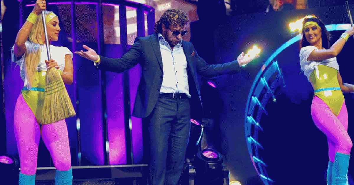 AEWs Kenny Omega adresserer udfordrende for IWGP World Heavyweight Championship