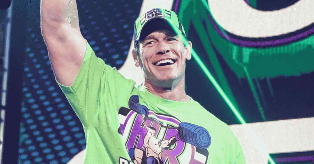 John Cena afslører, hvad han ønsker i WWE Return