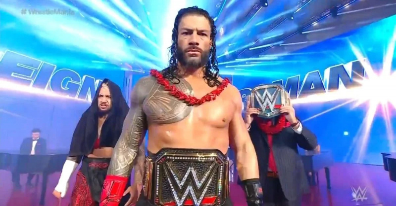 WWE WrestleMania 39: Roman Reigns'in Giriş Zamanı Açıklandı