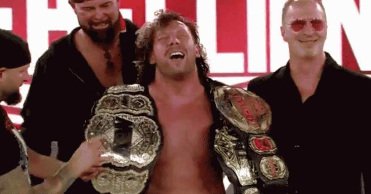 AEW Kenny Omega võidab Impacti mässu maailmameistrivõistlused