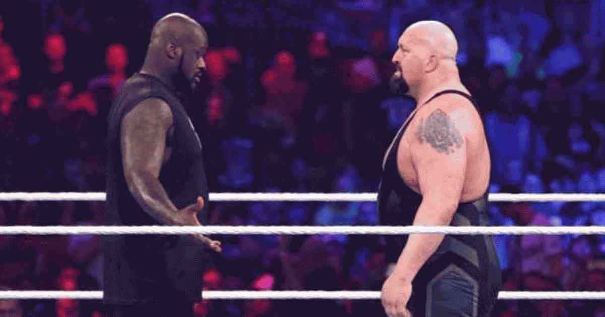 Paul Wight avas AEW-s lootust kohtumiseks Shaqiga