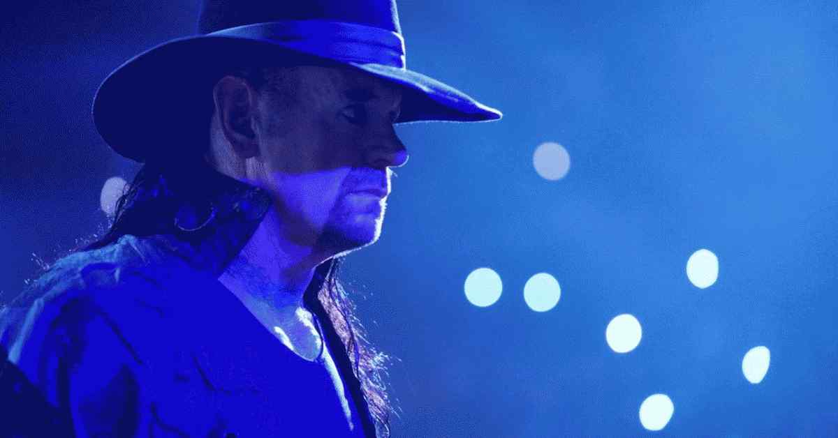 Undertaker avab kadunud WrestleMania kohta 37