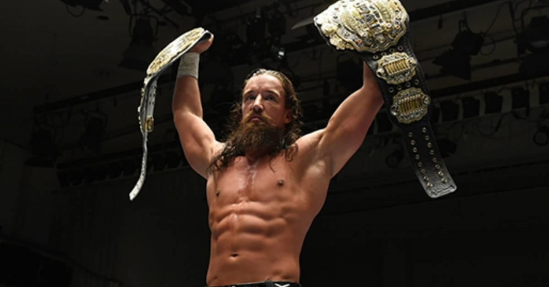 Чемпион мира IWGP Джей Уайт вызывает звезду AEW